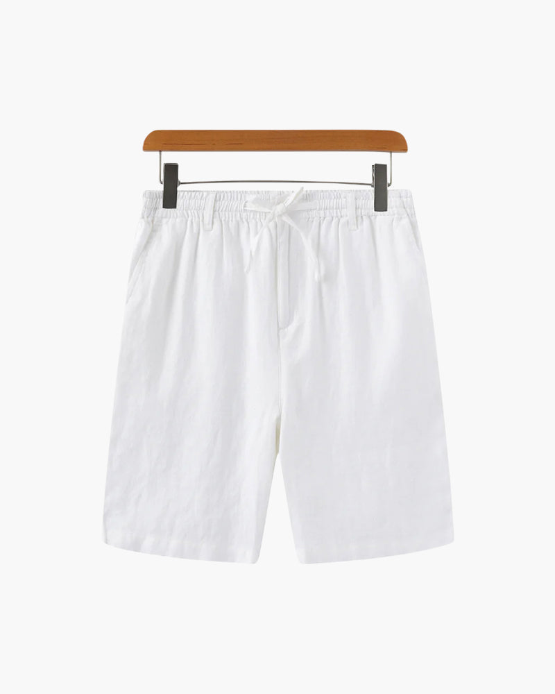 Casablanca - Luxe Linen Shorts