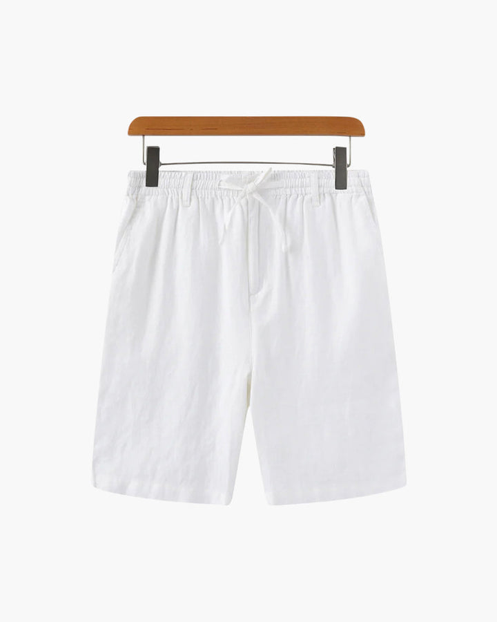 Casablanca - Luxe Linen Shorts