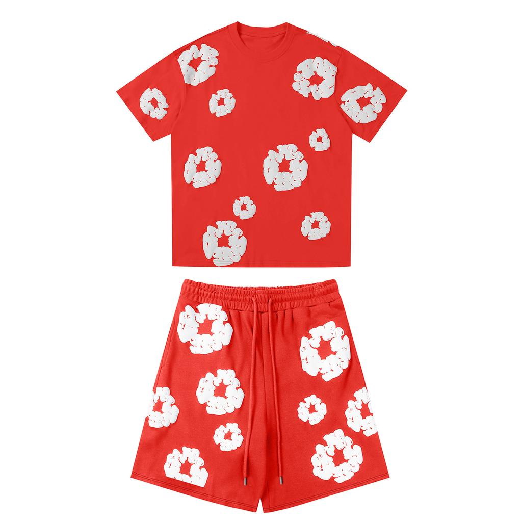 Floral Elegance Tear Set