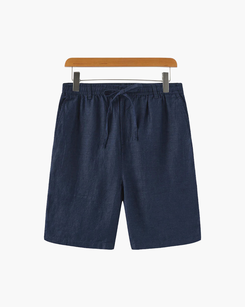 Casablanca - Luxe Linen Shorts