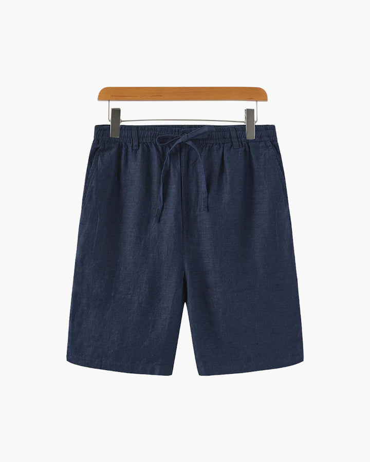 Casablanca - Luxe Linen Shorts