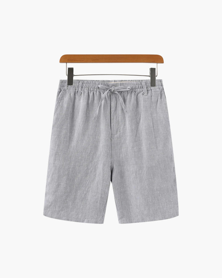 Casablanca - Luxe Linen Shorts