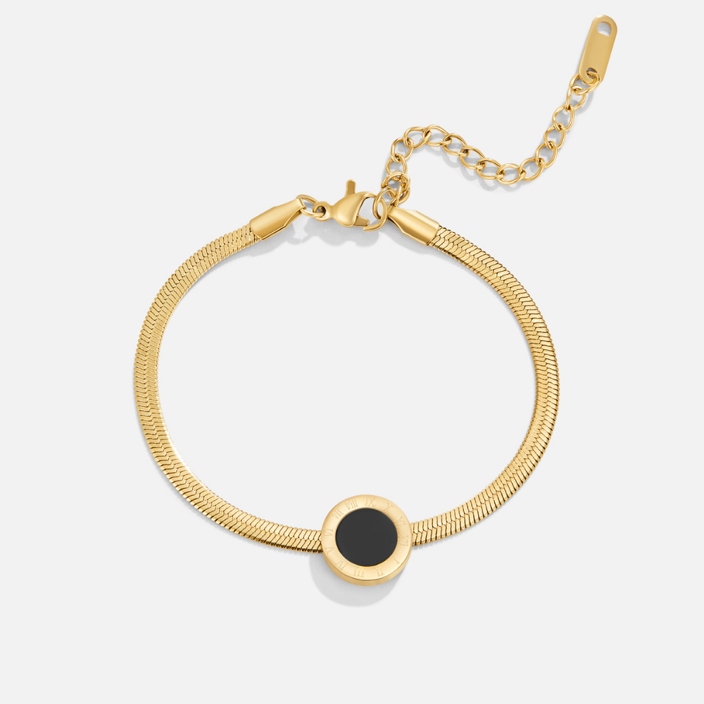 Azalea Snake Skin Bracelet