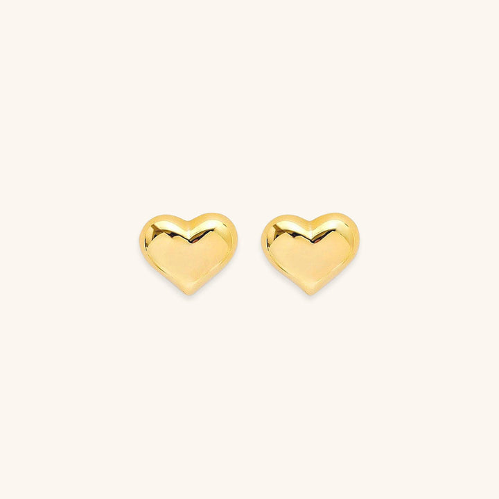 Aiko Gold Hoop Earrings