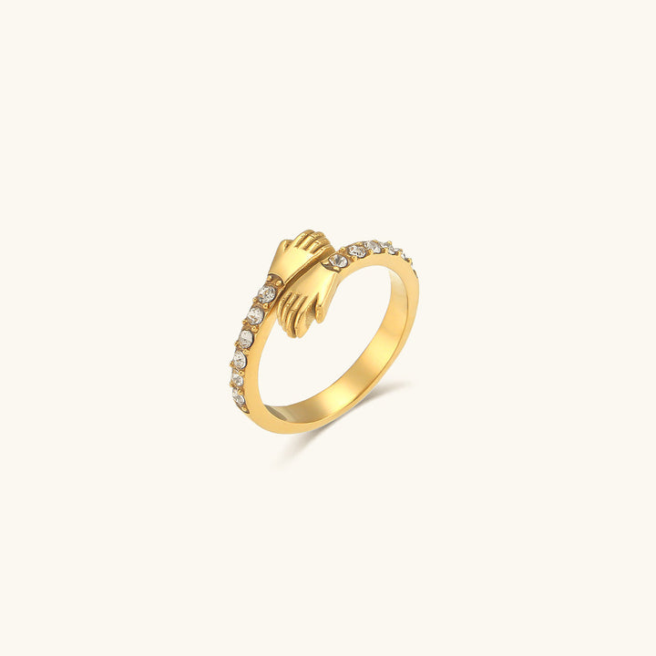 Gull Amaryllis Bold Ring