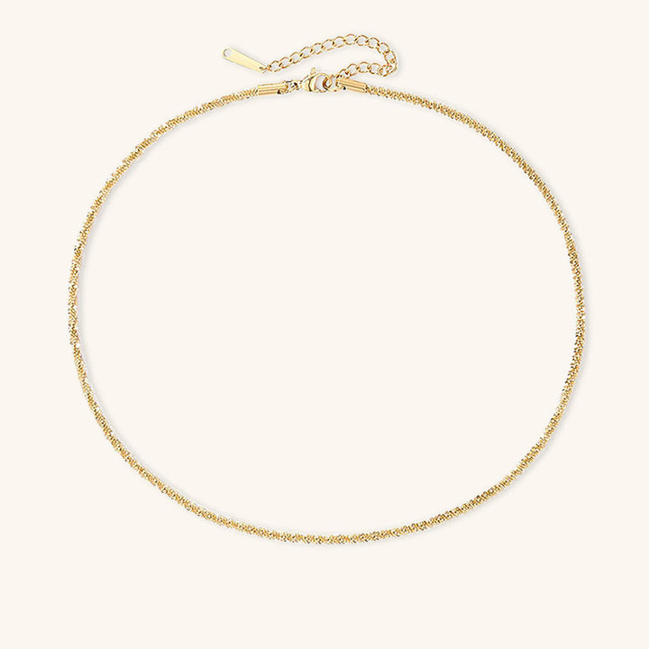 Audrey Gold Necklace