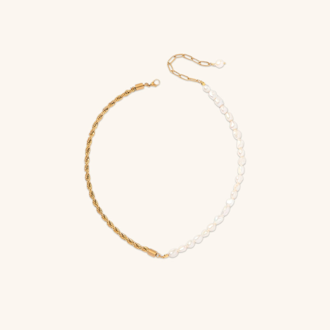 Dualia Gullperle Necklace