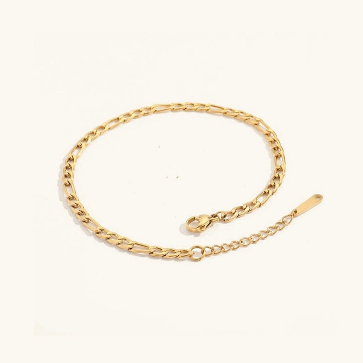 Radiant Gold Coconut Anklet