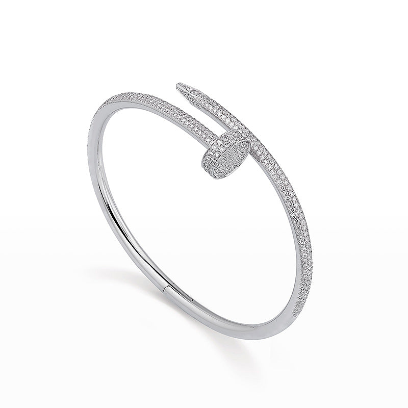 JUSTE 3.5MM DIAMOND ALLE BRACELET