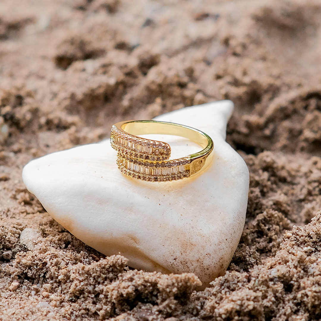 Candice Bold Statement Ring