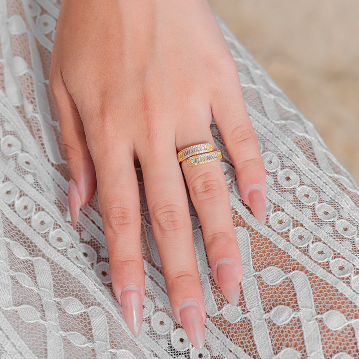Candice Bold Statement Ring