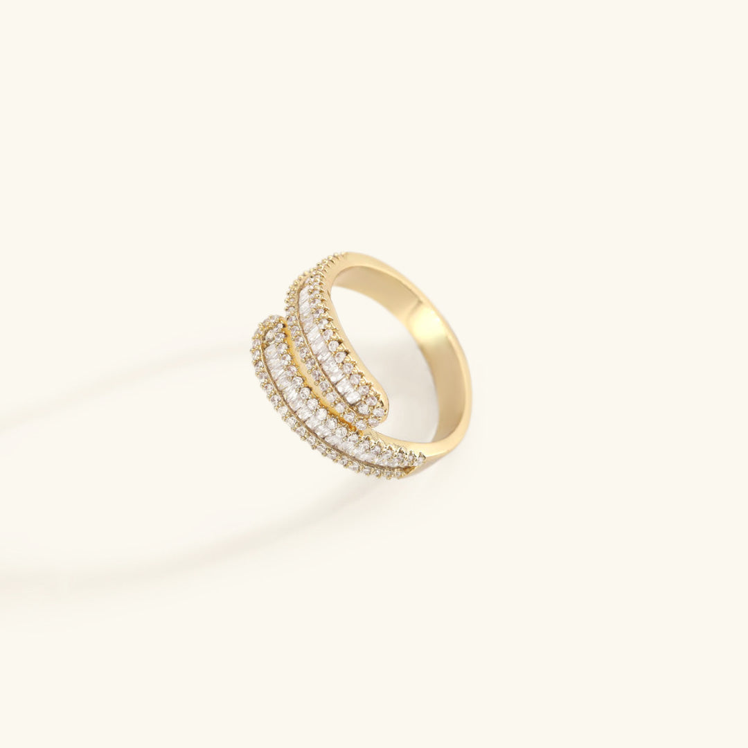 Candice Bold Statement Ring