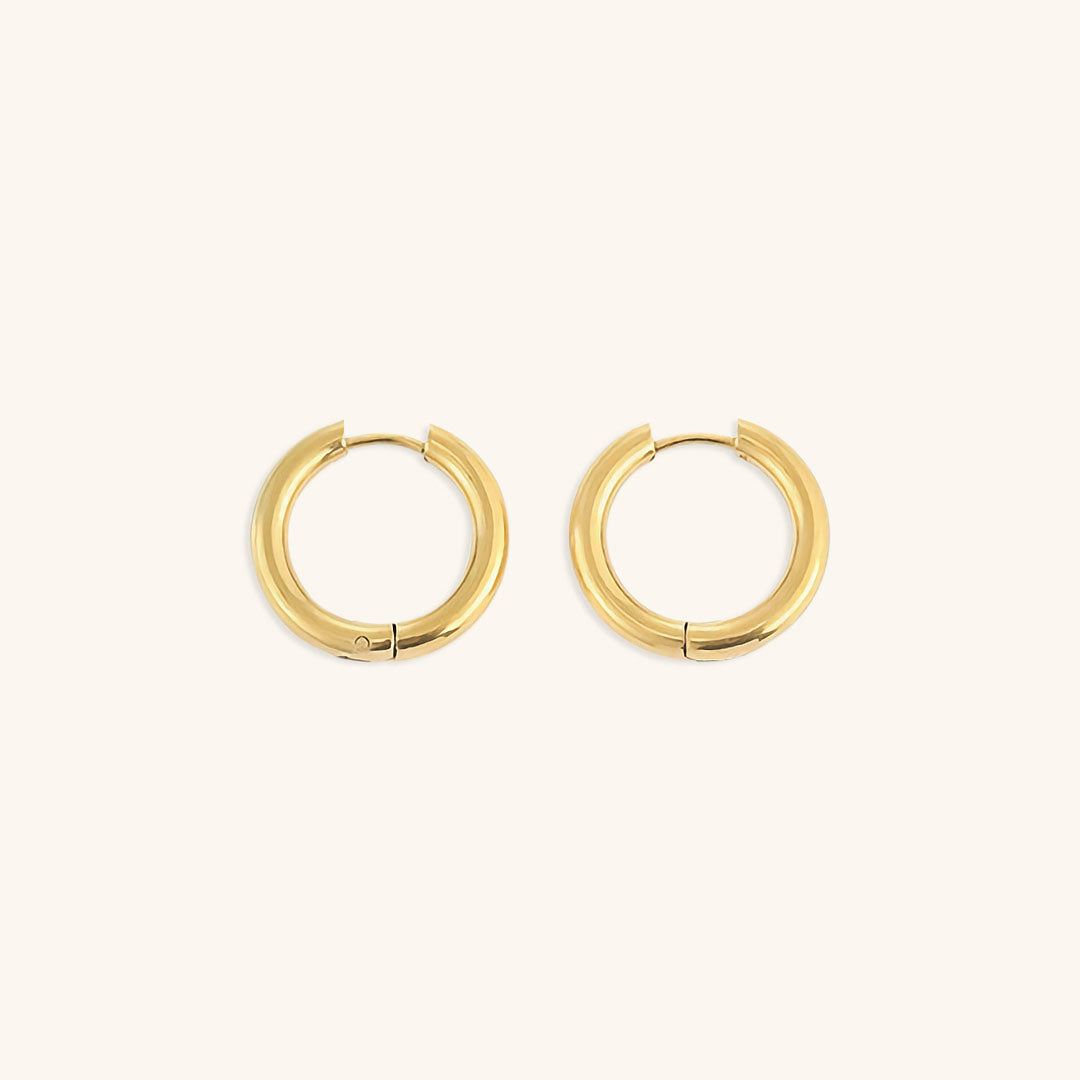 Classic Round Earrings