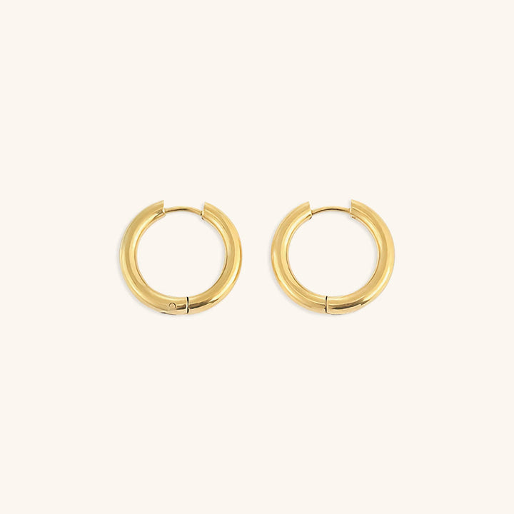 Classic Round Earrings