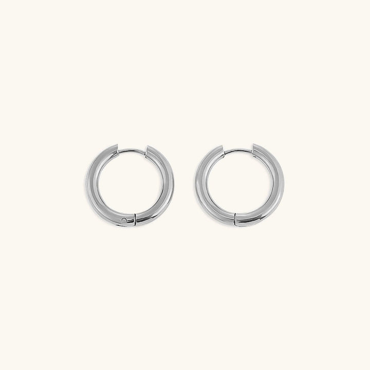Classic Round Earrings
