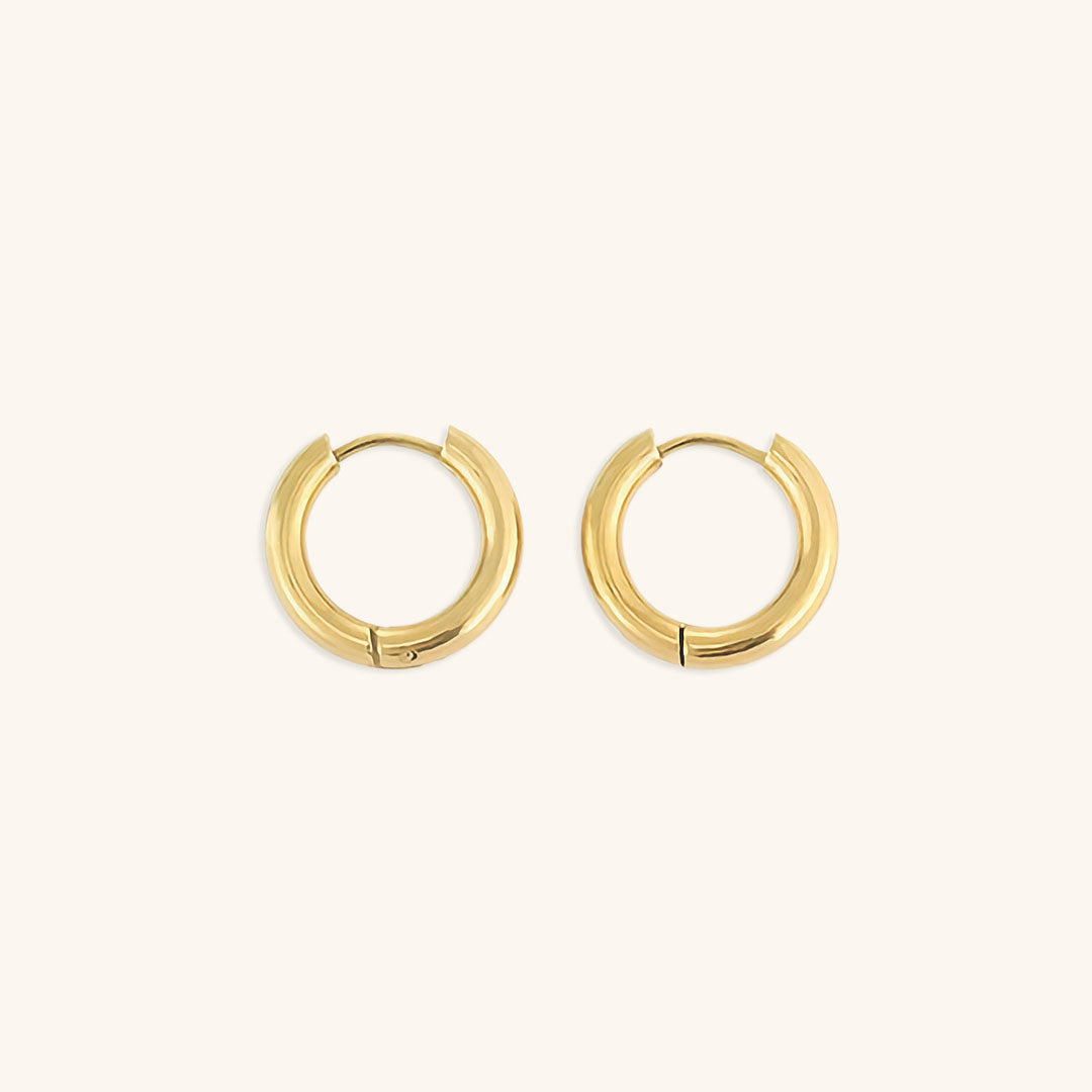Classic Round Earrings