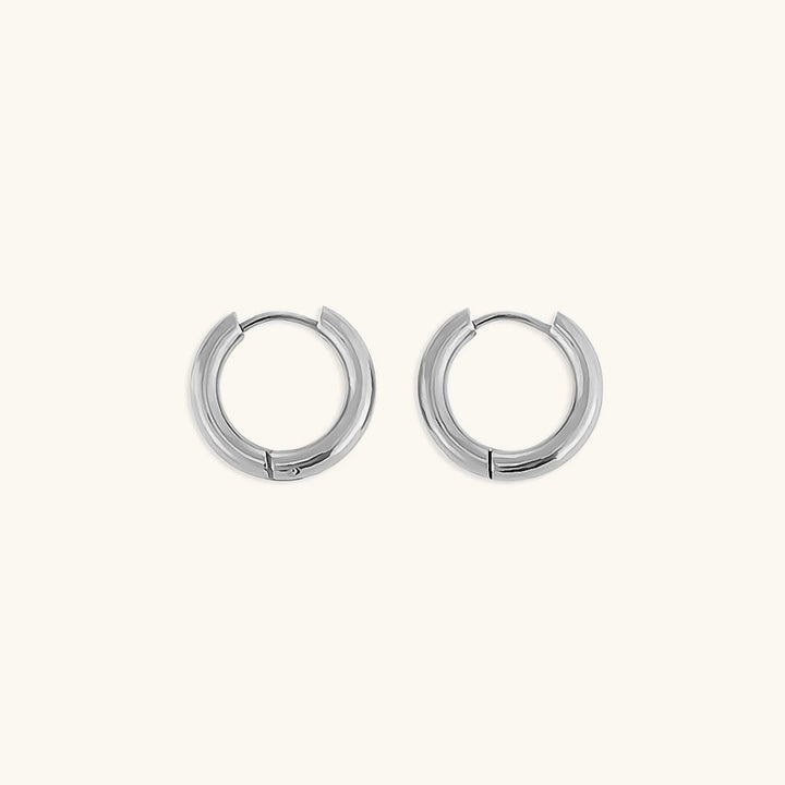 Classic Round Earrings