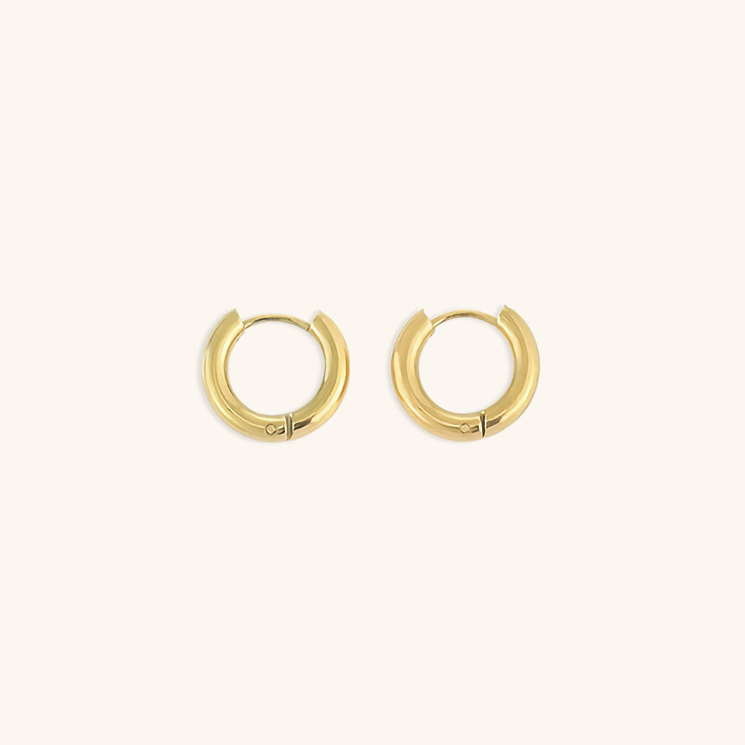 Classic Round Earrings