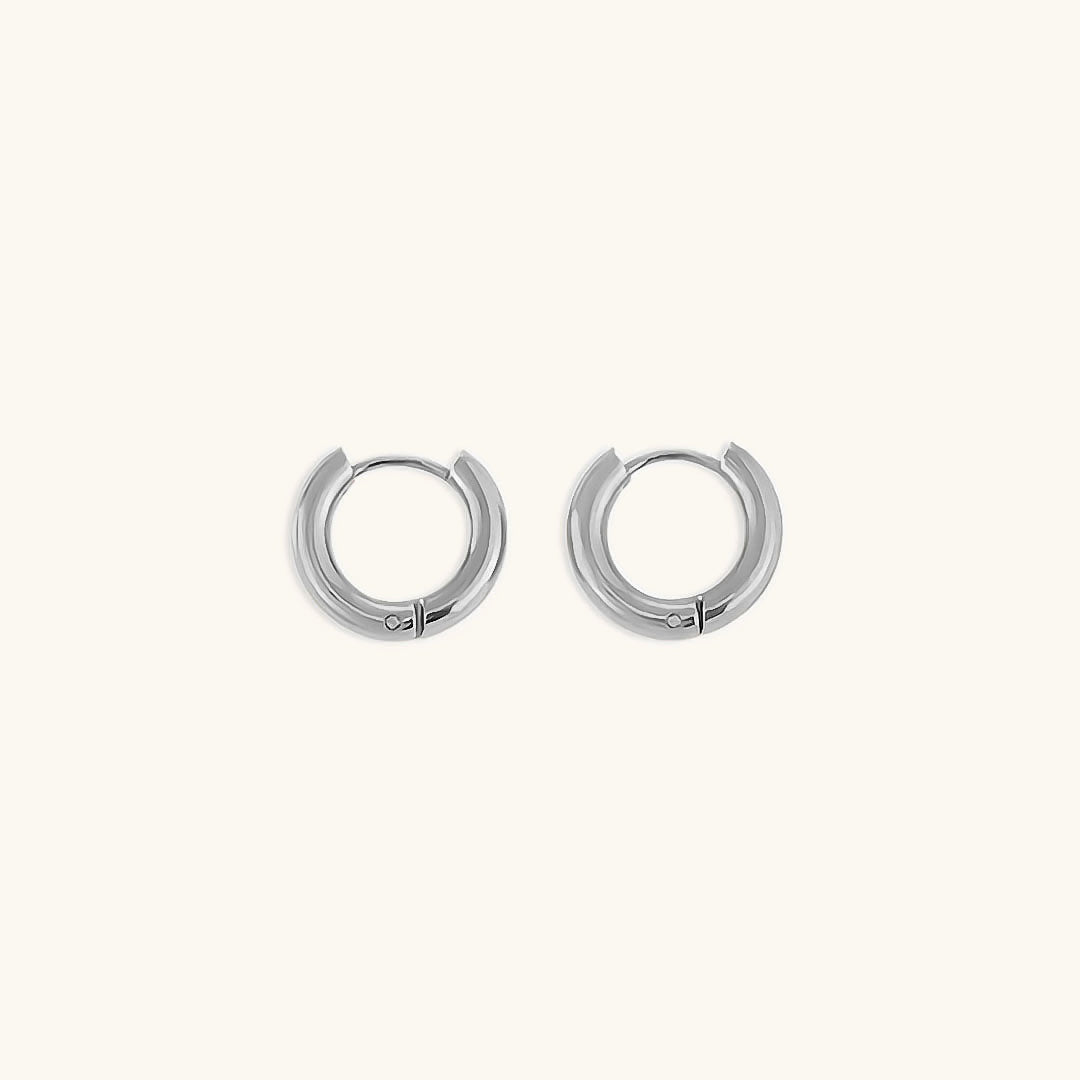 Classic Round Earrings