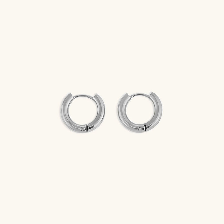 Classic Round Earrings