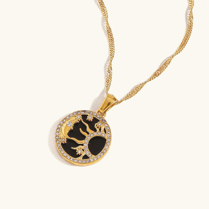 Cosima Kuldkaelakee Necklace