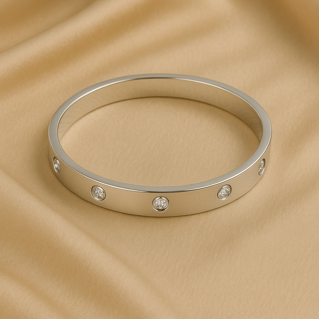 EVIGHET ZIRCONIA LINK BRACELET