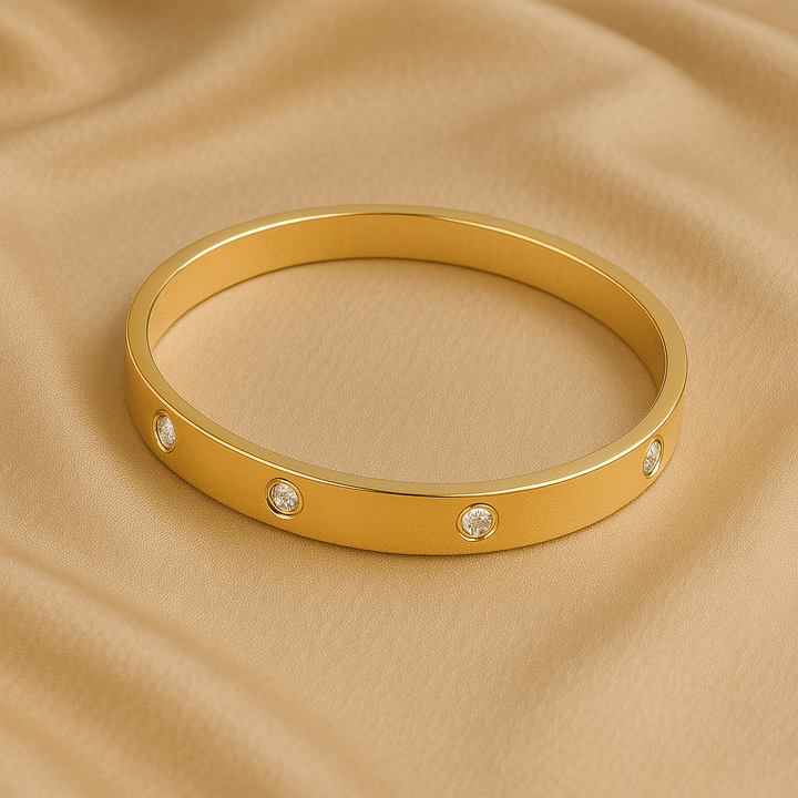 EVIGHET ZIRCONIA LINK BRACELET