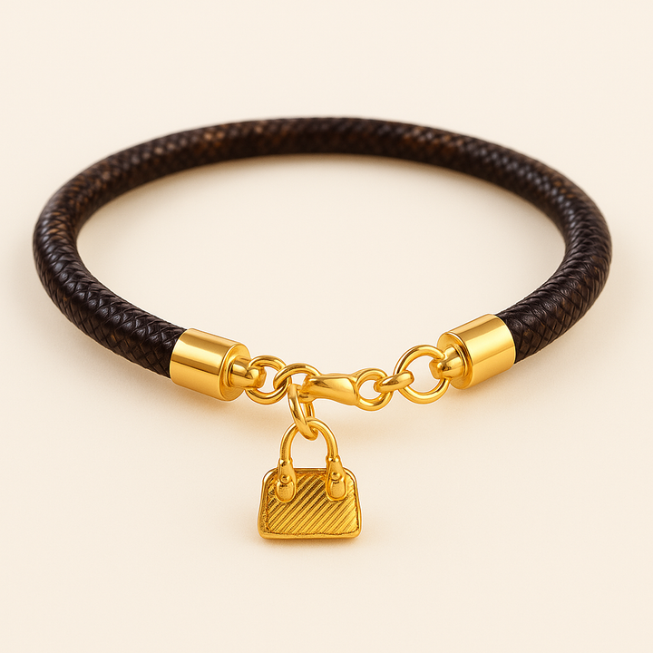 LULU Veske Design Guldarmbånd