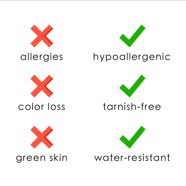 Øredobber i Gull med Sommerfugl-design