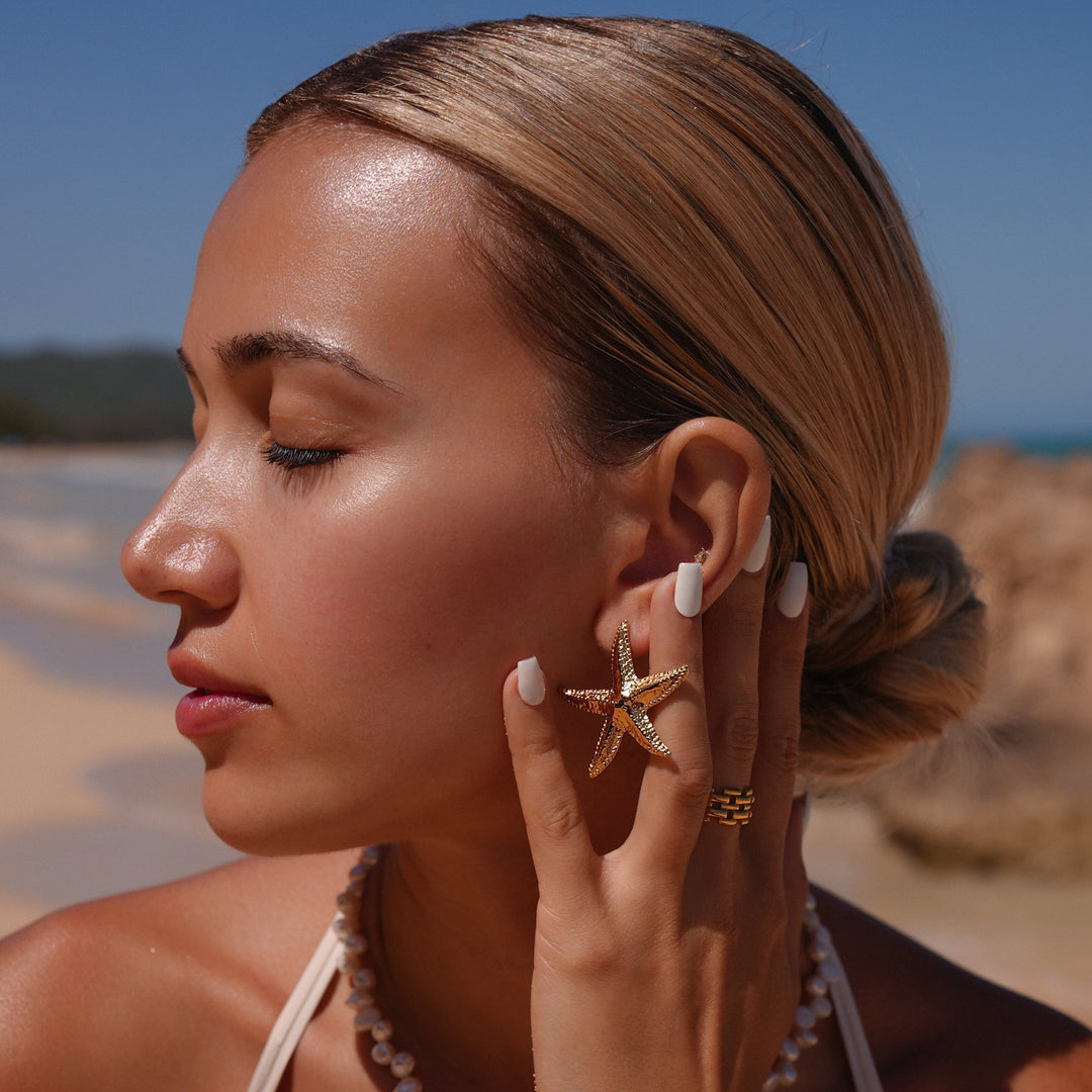 Stjerneskjell Øredobber