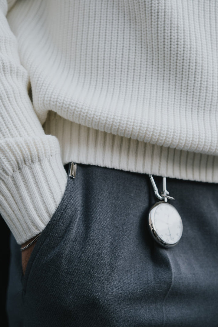 Ecru Harbour Half-Zip Pullover