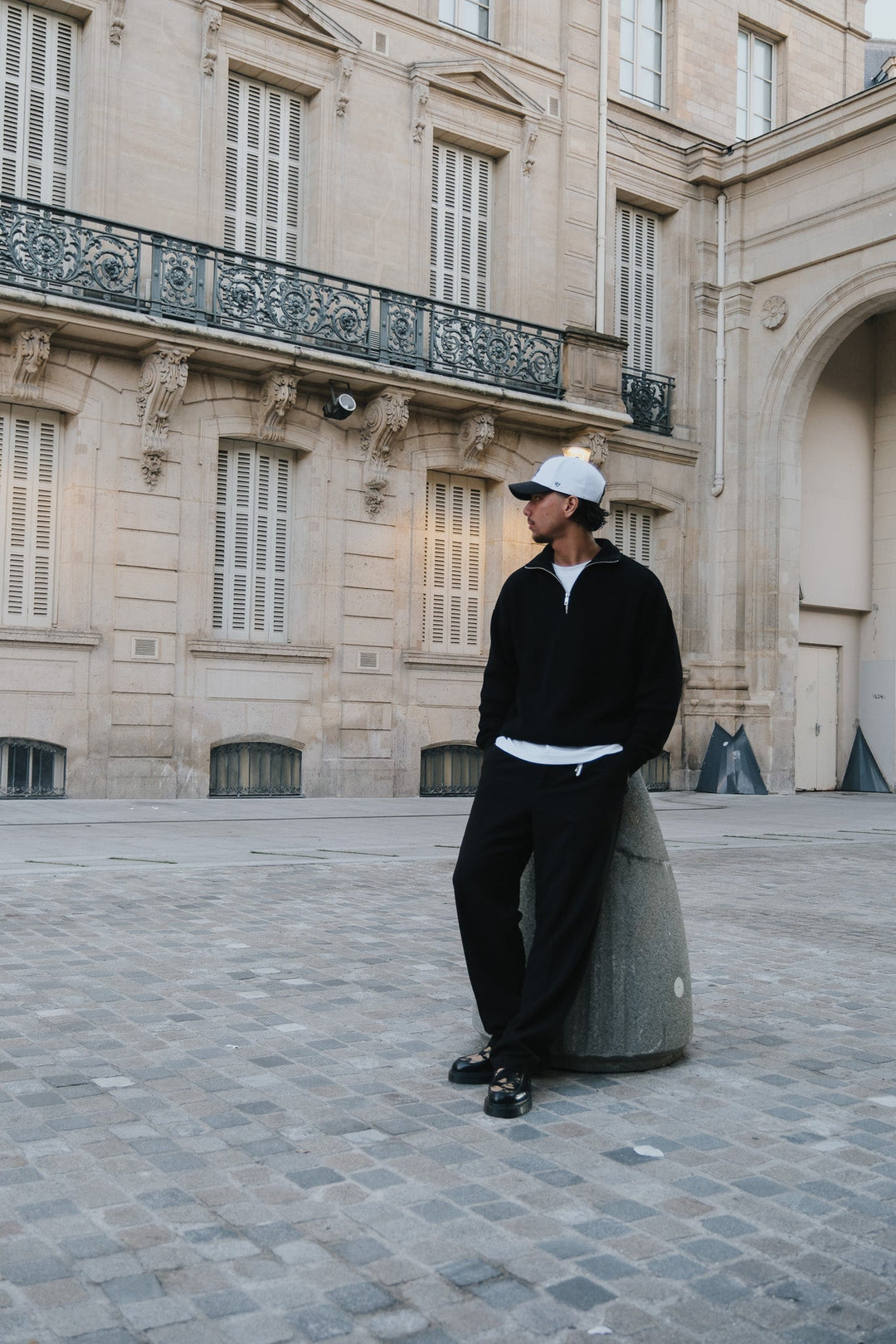 Black Harbour Half-Zip Pullover