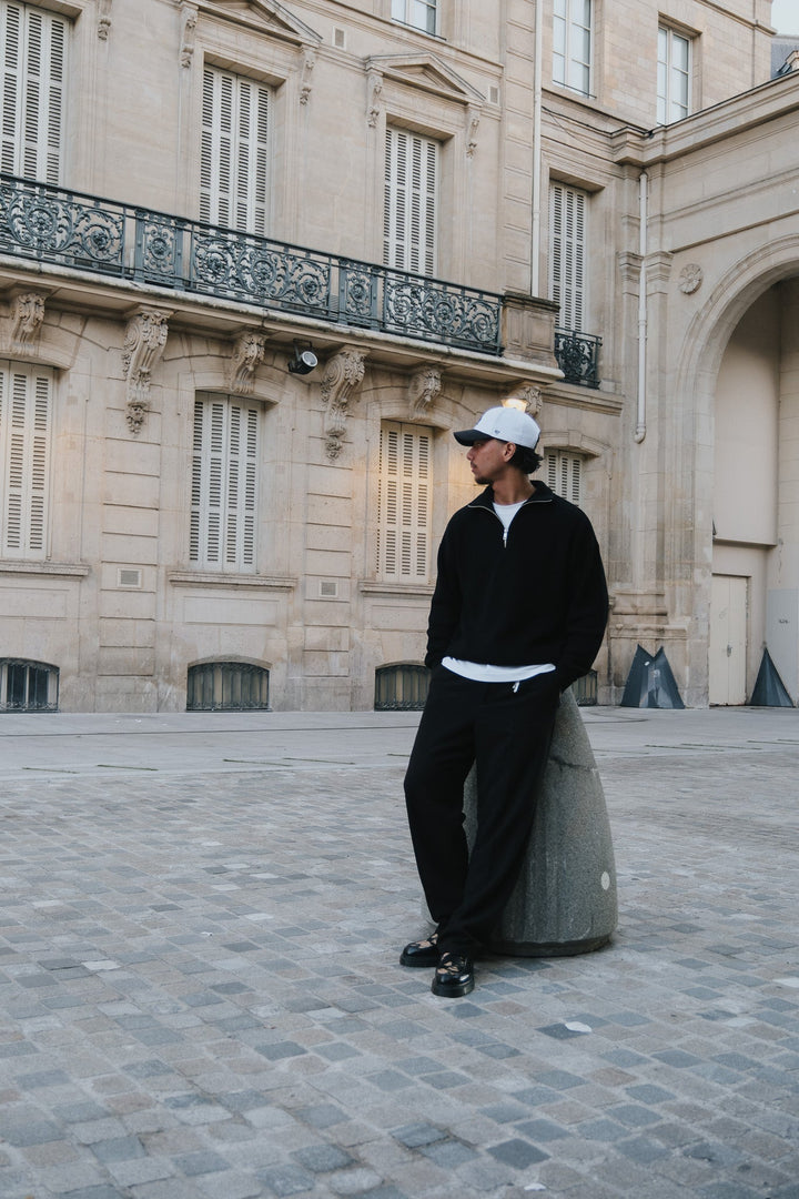 Black Harbour Half-Zip Pullover