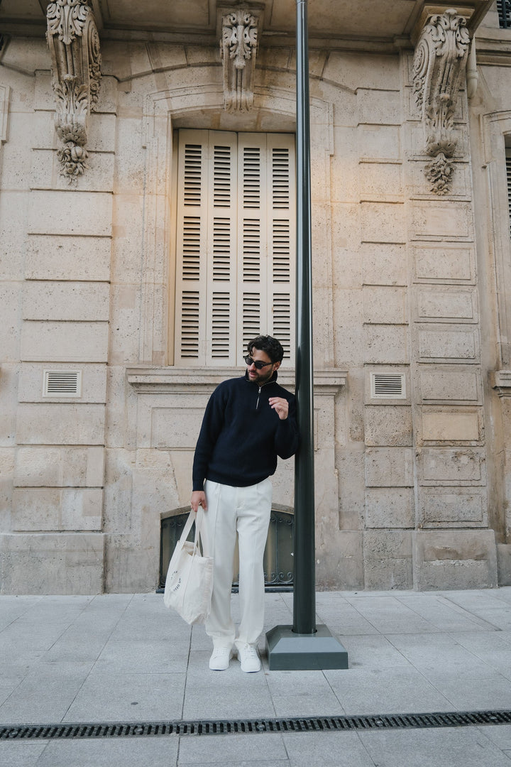 Black Harbour Half-Zip Pullover