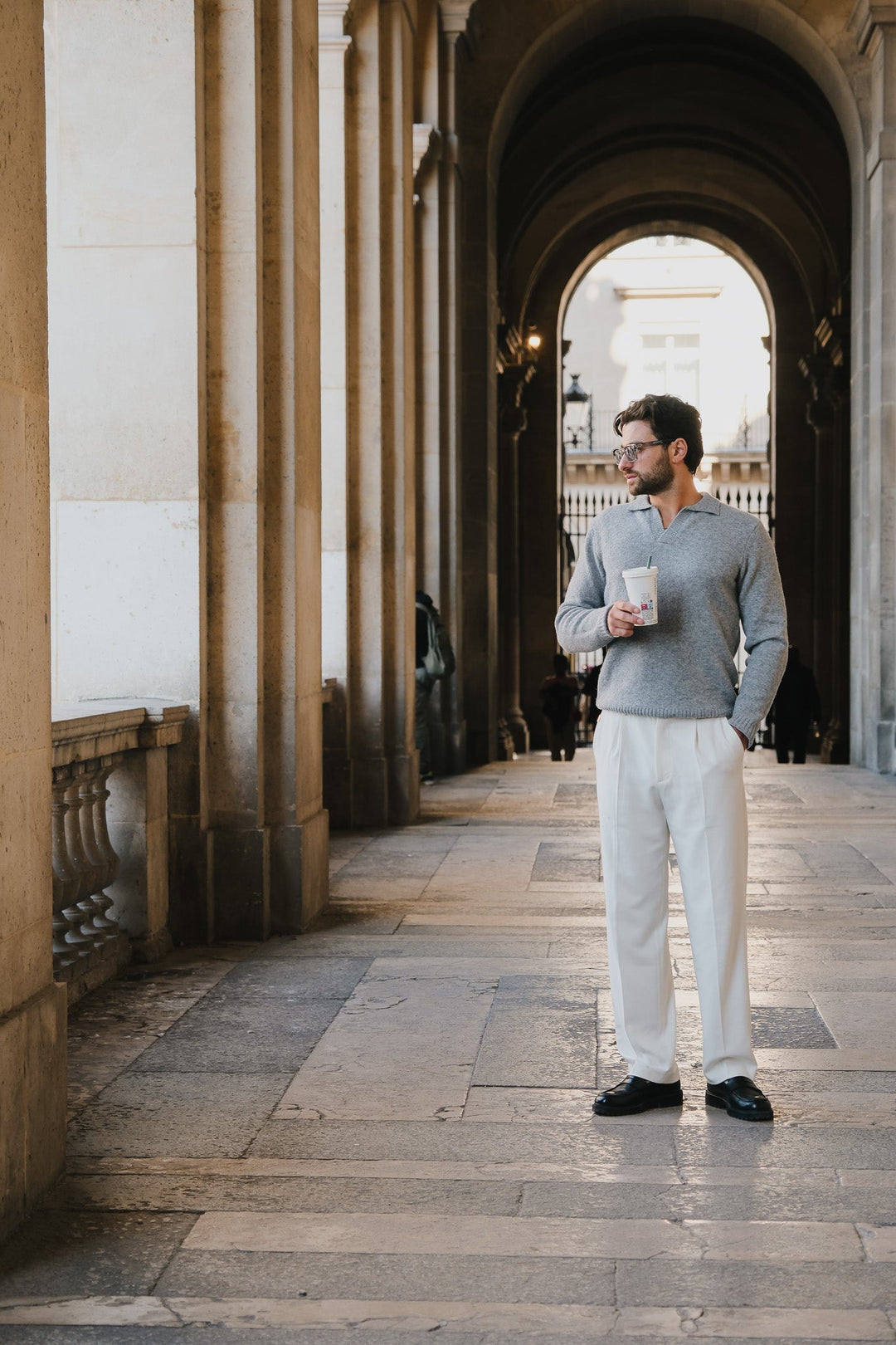 Regatta - Heather Grey