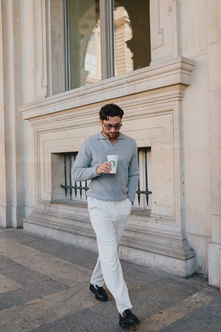 Regatta - Heather Grey