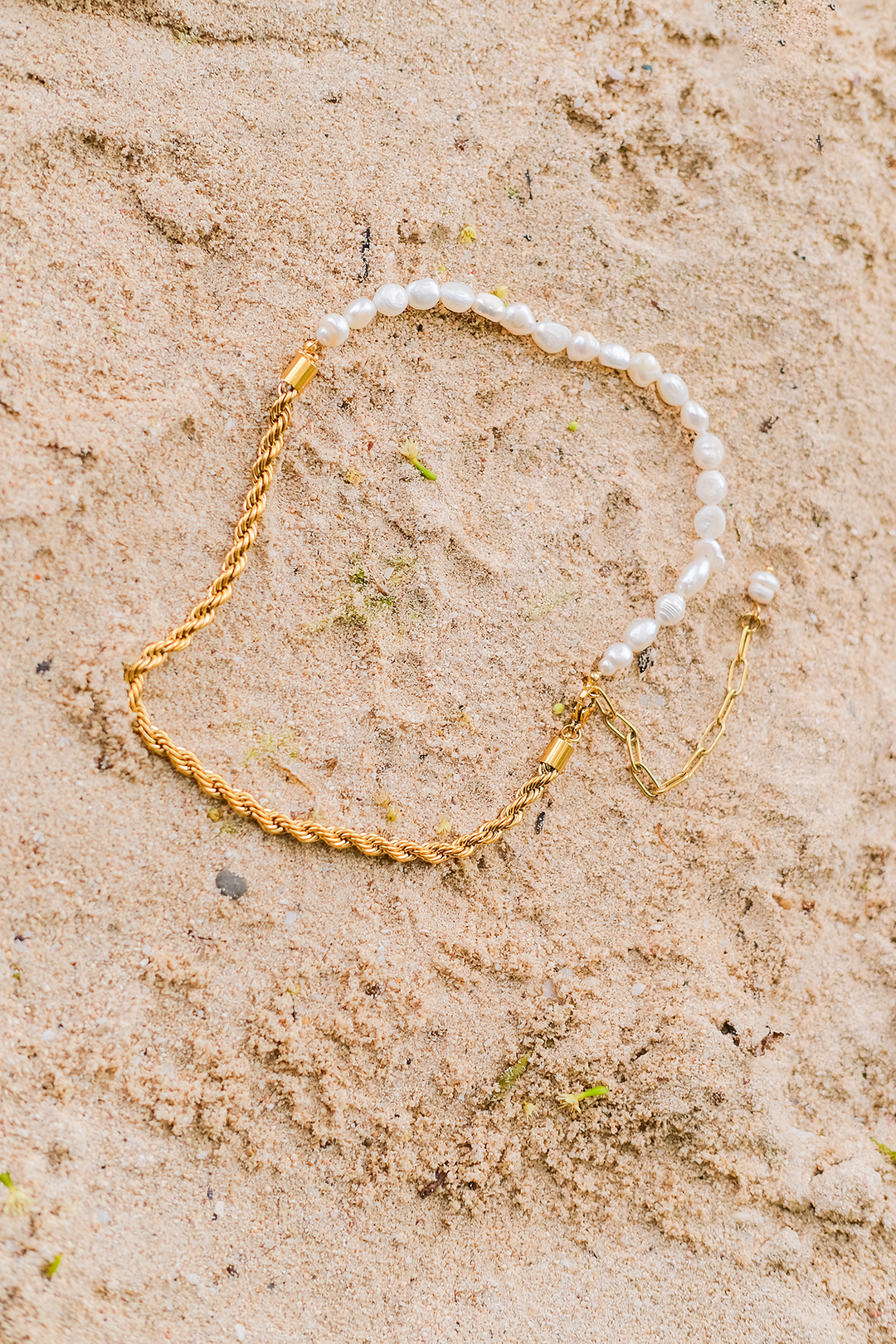 Dualia Gullperle Necklace