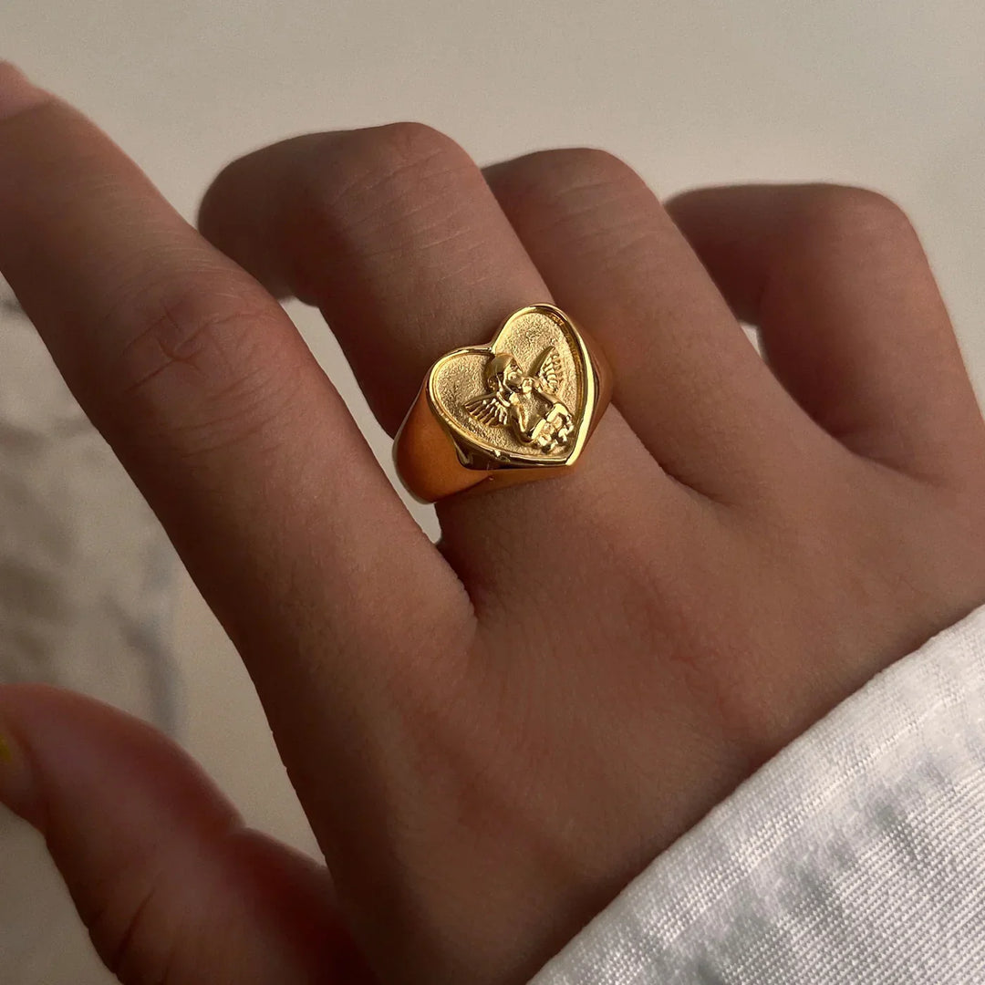 Cupid's Embrace Ring