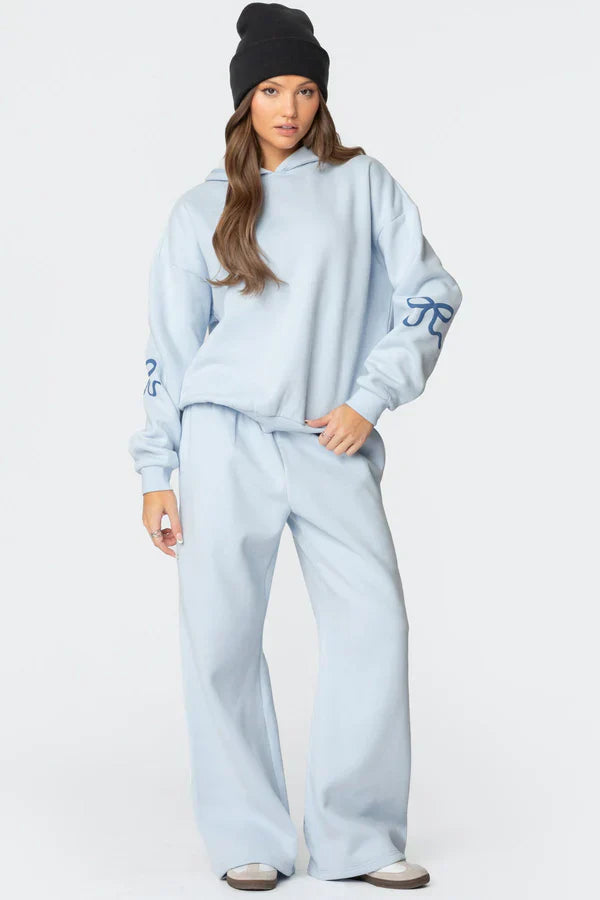 Amelia™ - Heart Print Tracksuit