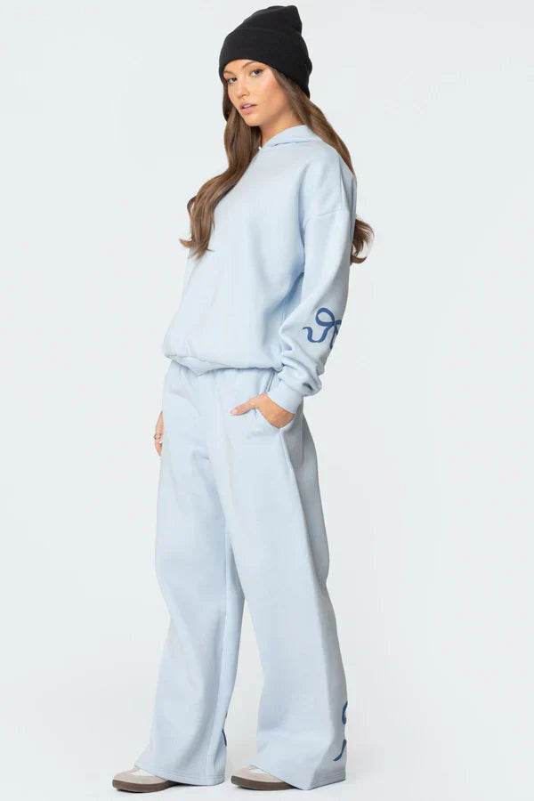 Amelia™ - Heart Print Tracksuit