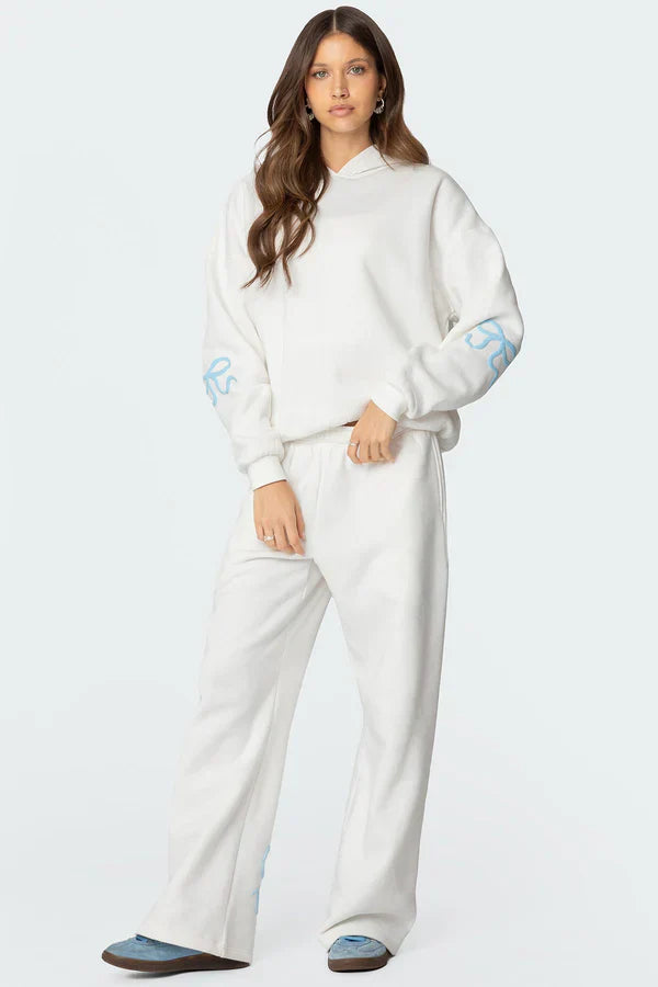 Amelia™ - Heart Print Tracksuit