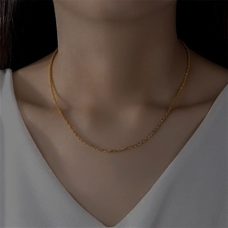Audrey Gold Necklace