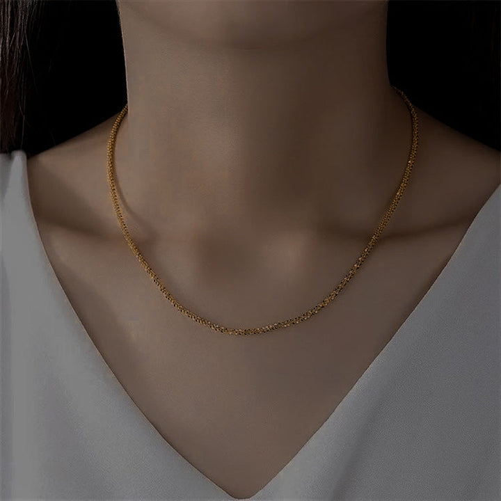 Audrey Gold Necklace