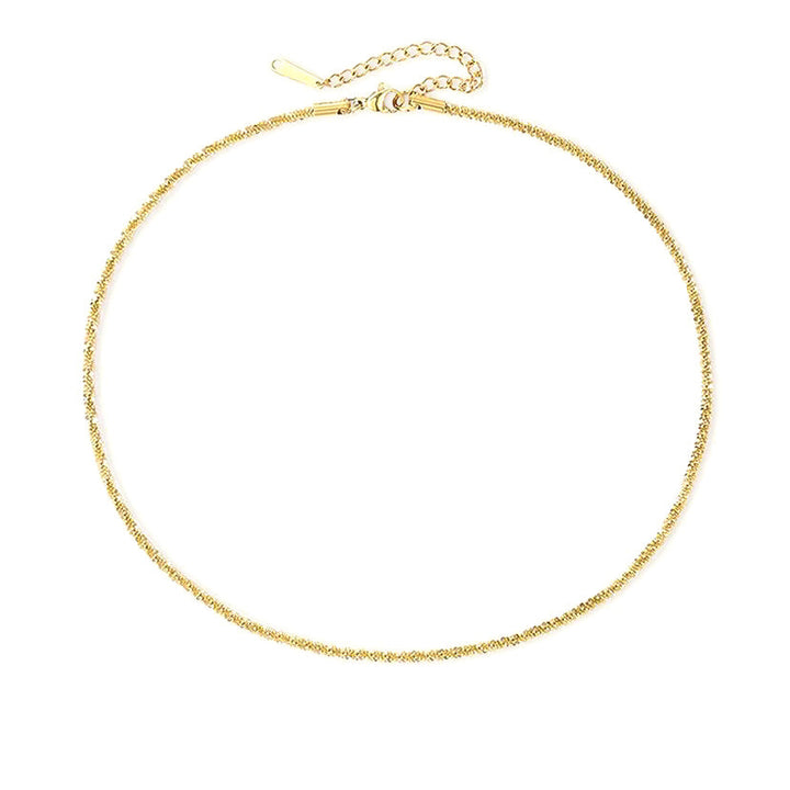 Audrey Gold Necklace