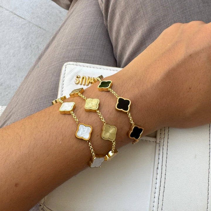 Celine Clover Bracelet