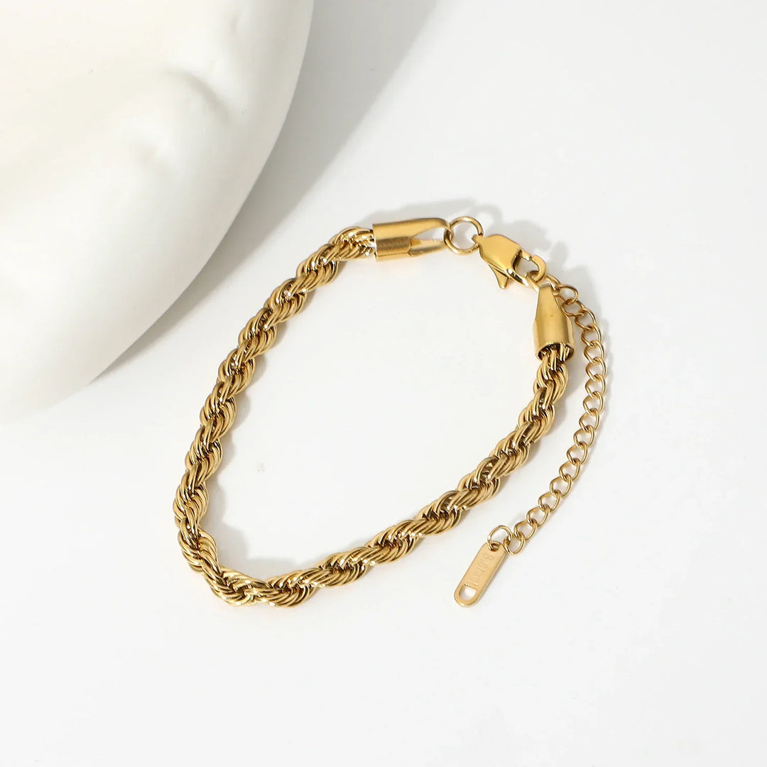 Clara Tau Necklace Bracelet