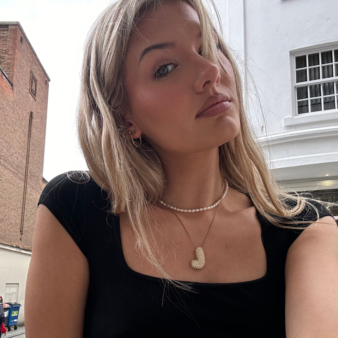 Burbulina Nybegynner Diamant Halskjede