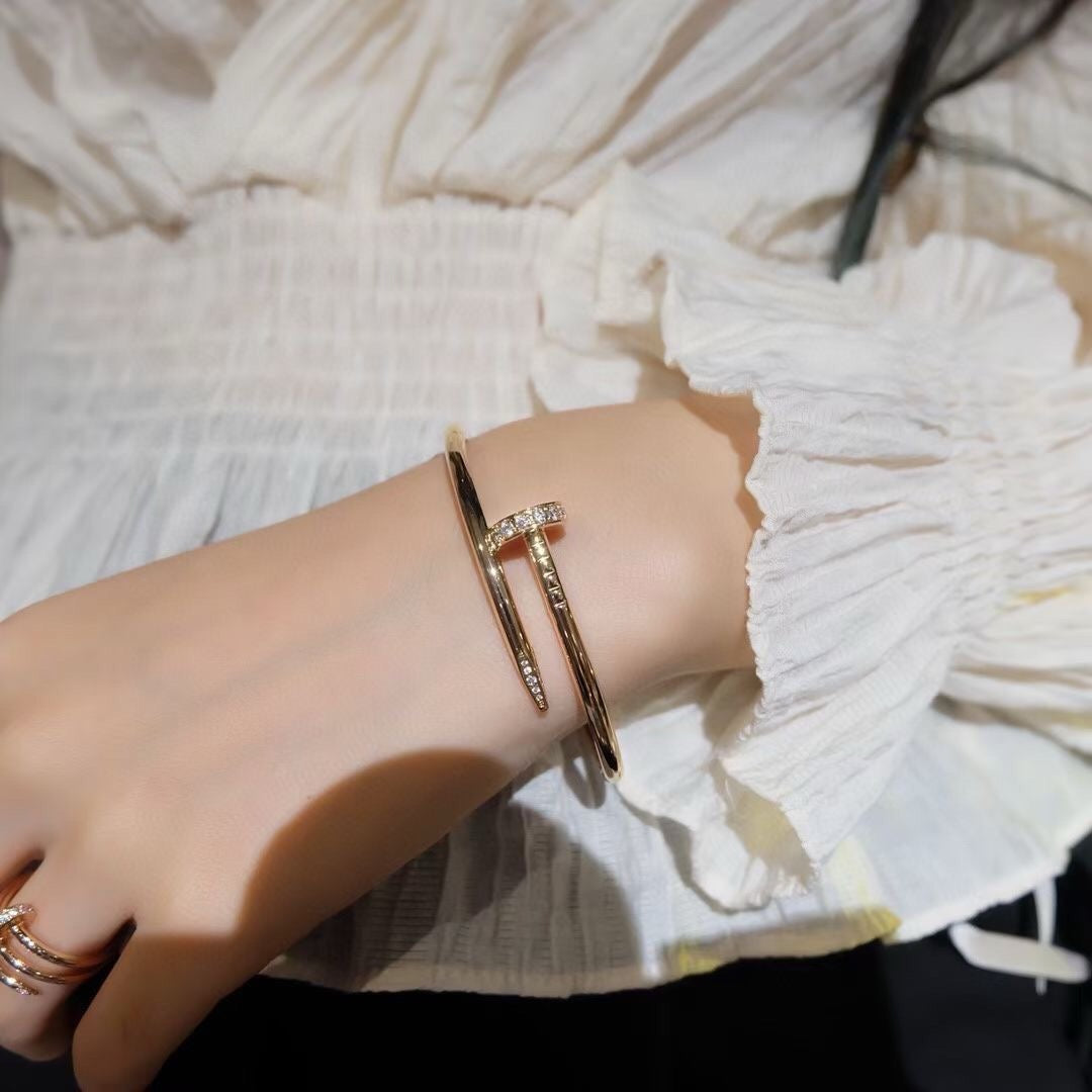 JUSTE BRACELET 3.5MM DIAMOND