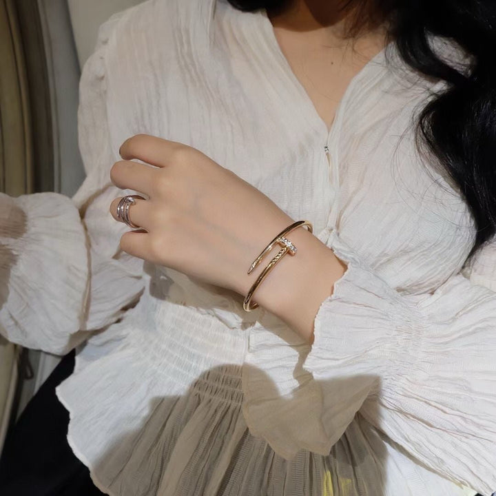 JUSTE BRACELET 3.5MM DIAMOND