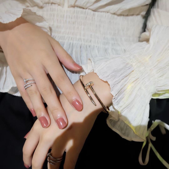 JUSTE BRACELET 3.5MM DIAMOND